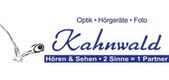 Logo von Optik & Hörgeräte Kahnwald e.K.