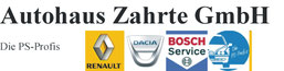 Logo von Autohaus Zahrte GmbH