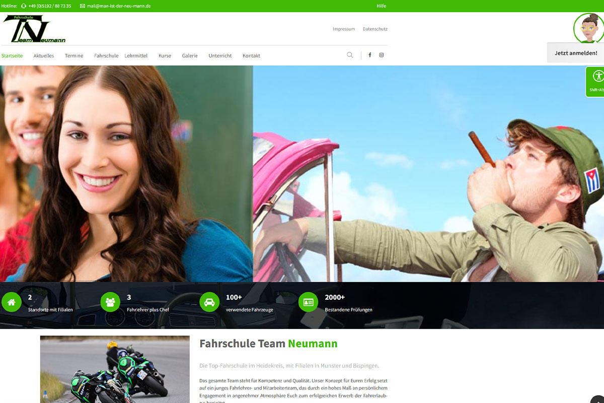 Premiumbild - Fahrschule Team Neumann