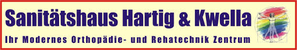 Logo von Hartig & Kwella GbR Sanitätshaus