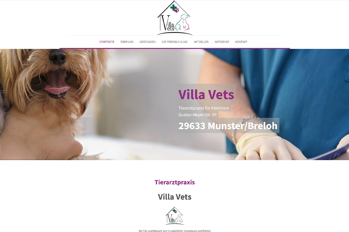 Premiumbild - Tierarztpraxis Villa Vets